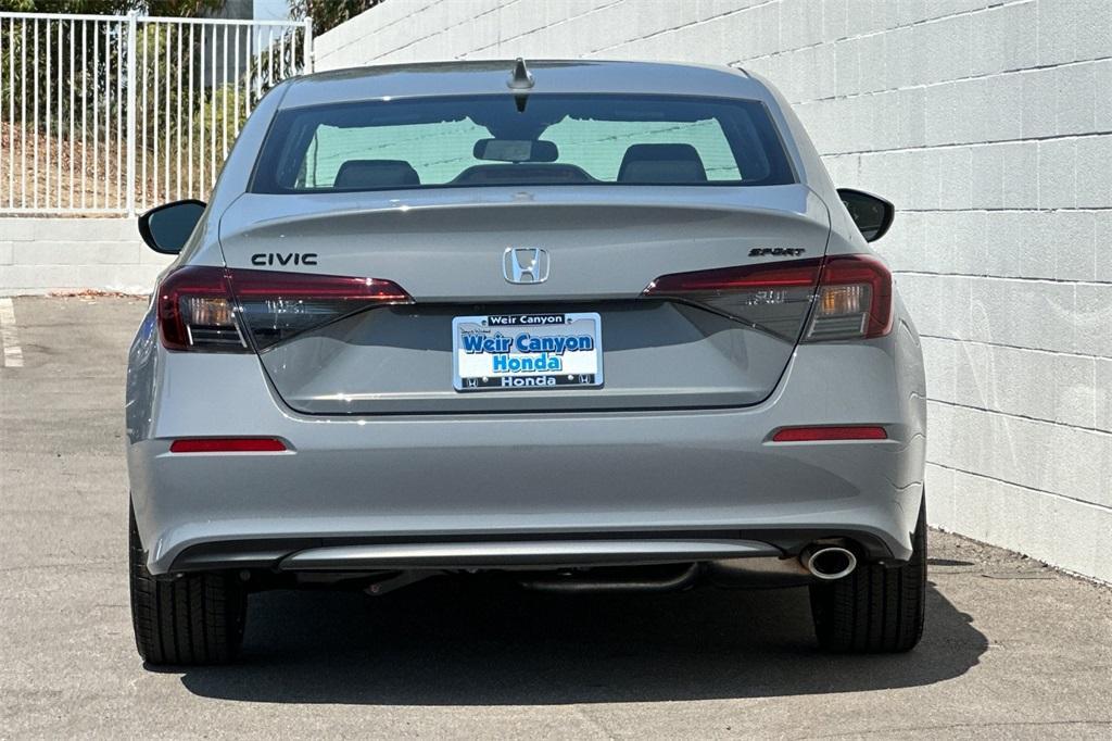new 2026 Honda Civic car, priced at $27,227