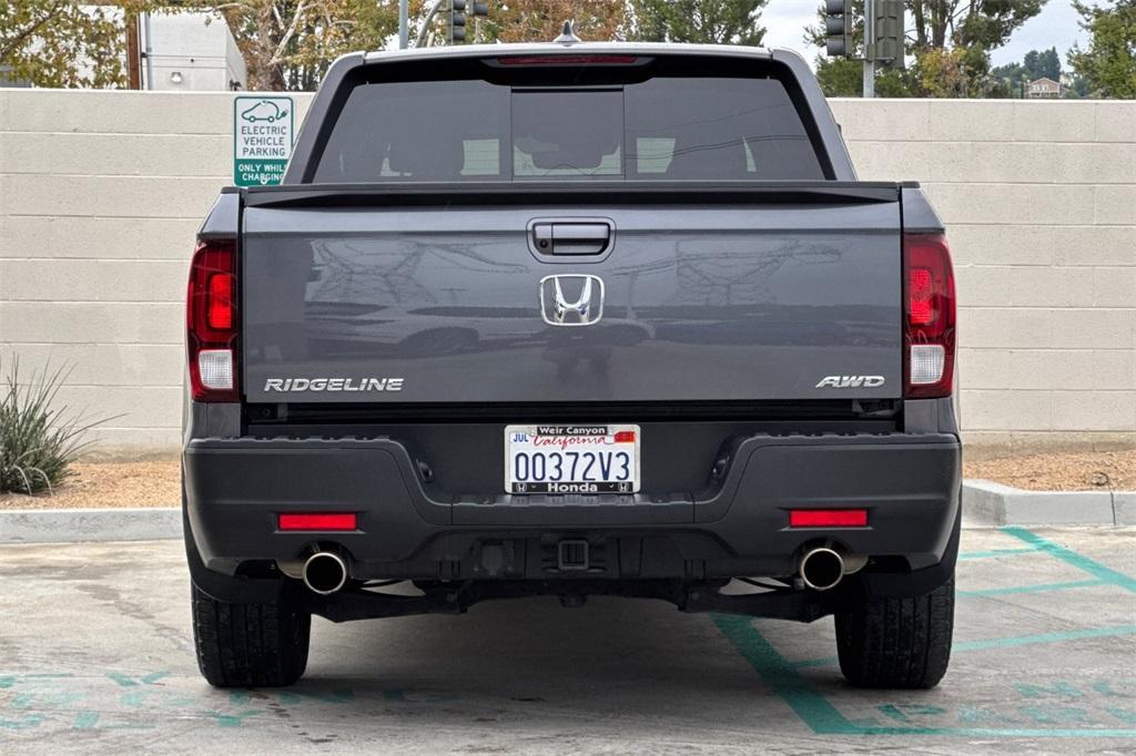 used 2023 Honda Ridgeline car, priced at $30,995
