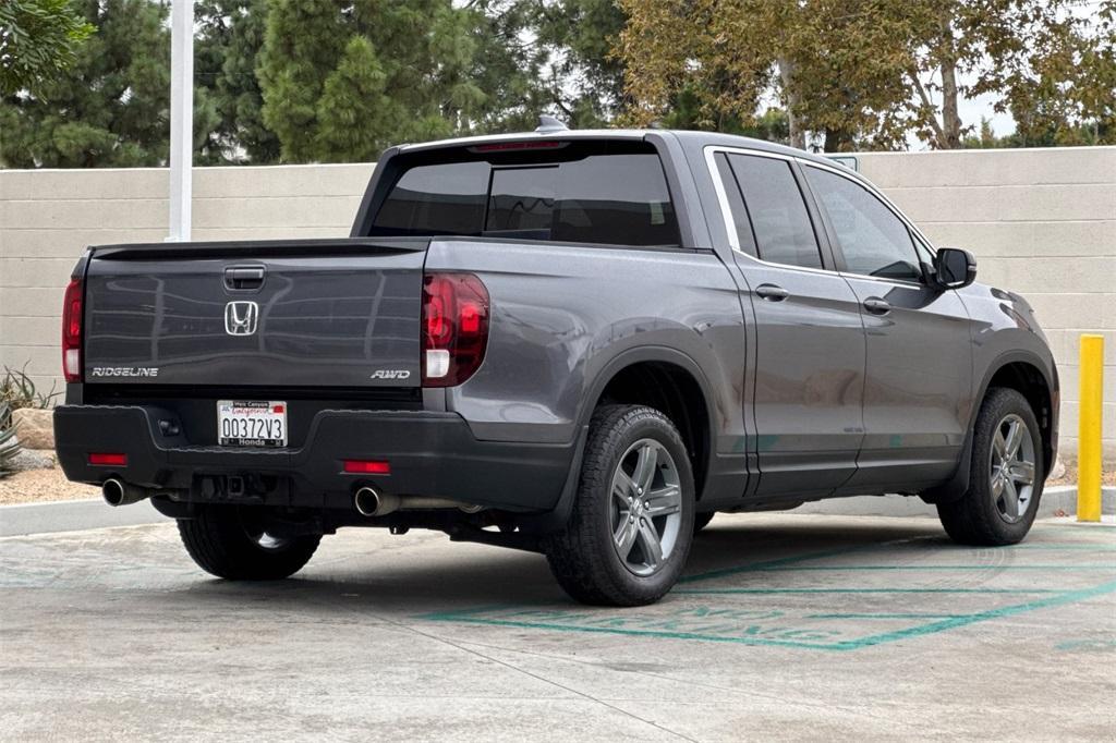 used 2023 Honda Ridgeline car, priced at $30,995
