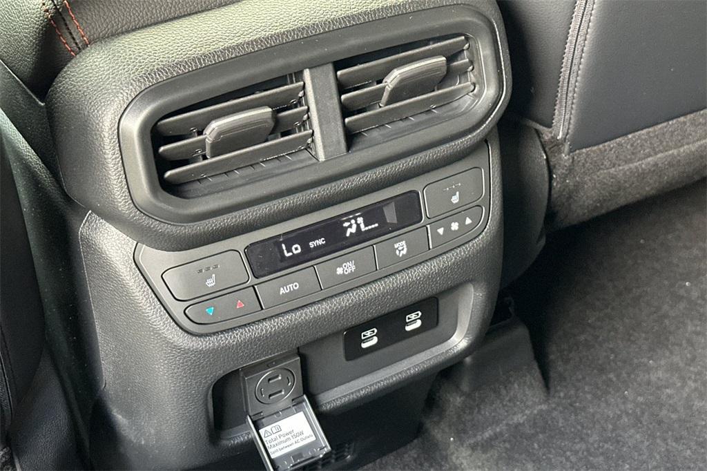 new 2026 Honda Passport car, priced at $56,110