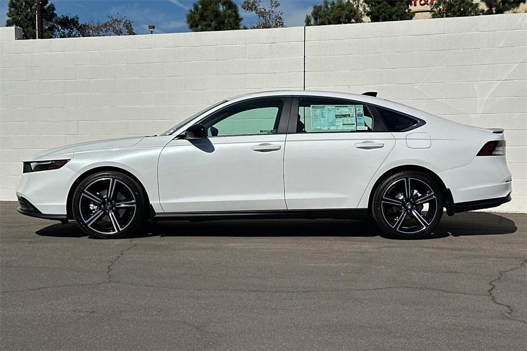 new 2025 Honda Accord Hybrid car, priced at $34,020