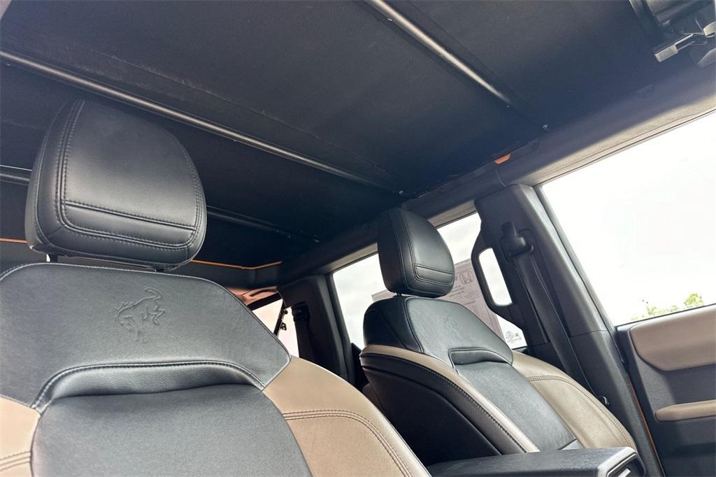 used 2022 Ford Bronco car, priced at $47,995