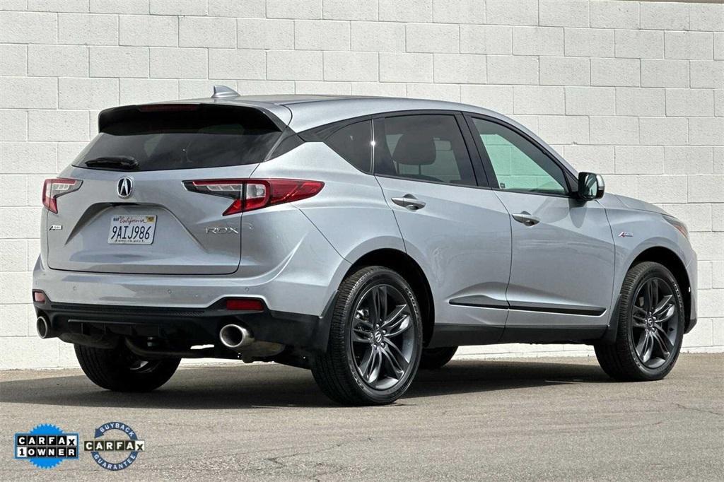 used 2022 Acura RDX car, priced at $30,895