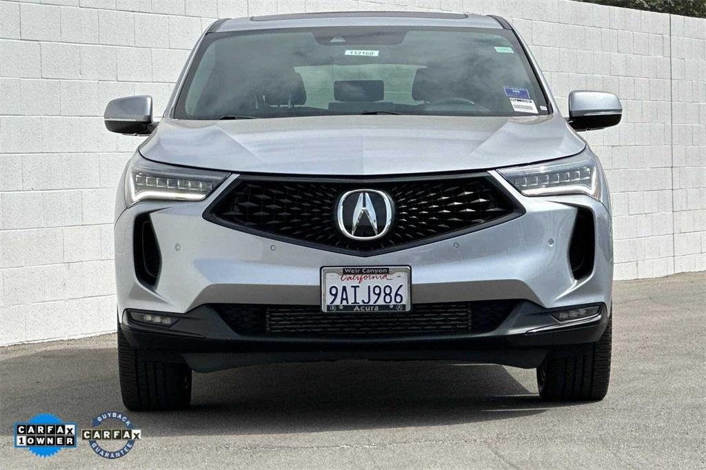 used 2022 Acura RDX car, priced at $30,895