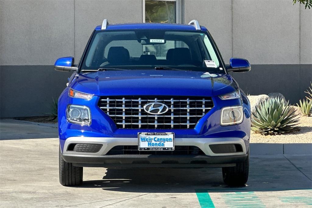 used 2022 Hyundai Venue car, priced at $17,995