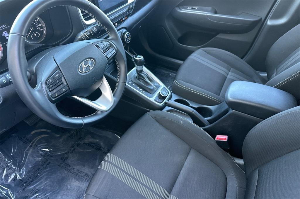 used 2022 Hyundai Venue car, priced at $17,995