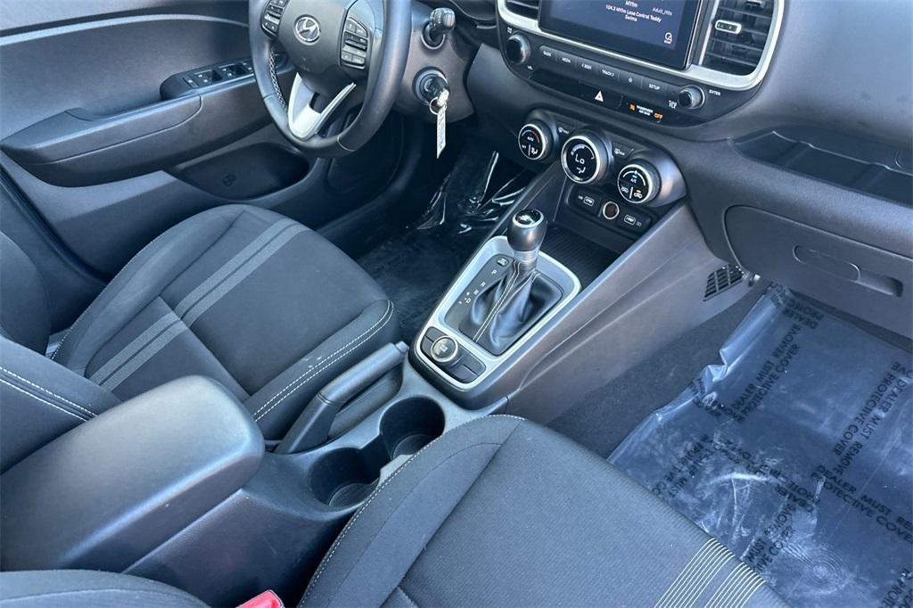 used 2022 Hyundai Venue car, priced at $17,995