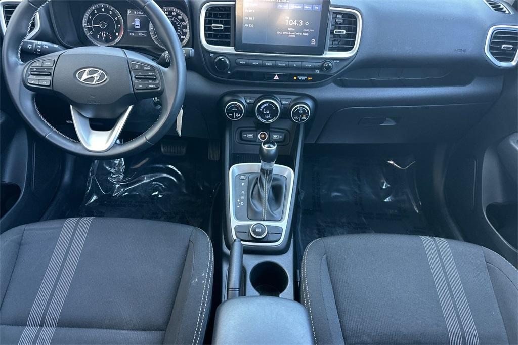 used 2022 Hyundai Venue car, priced at $17,995