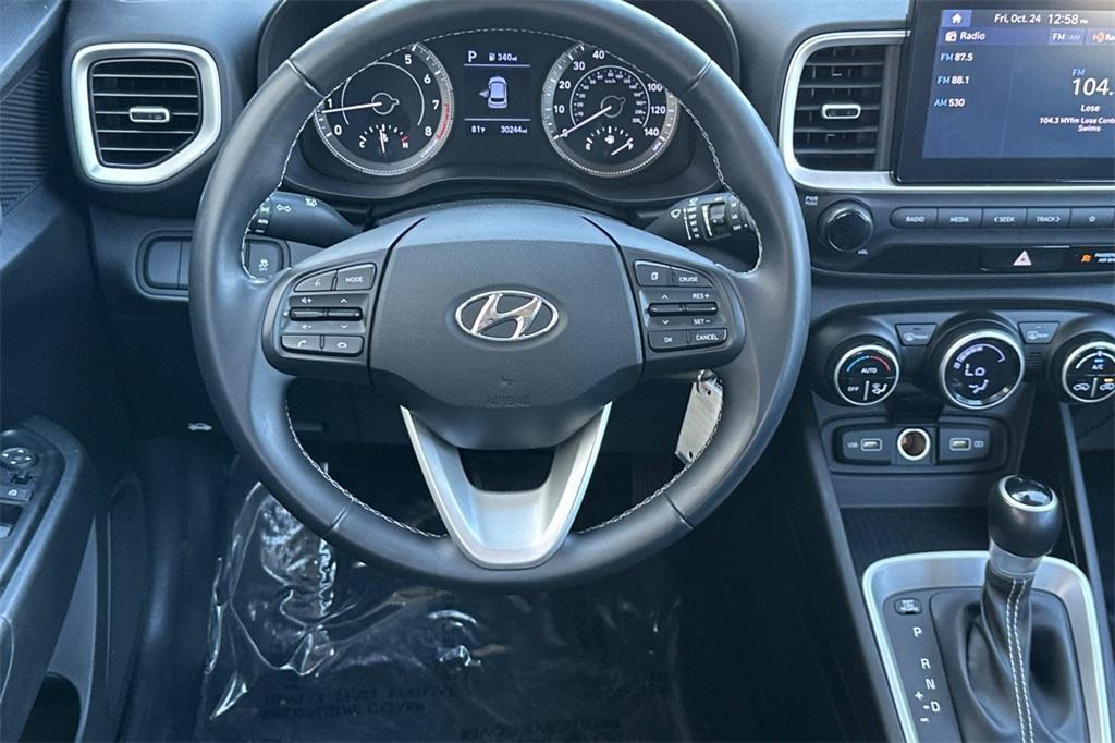 used 2022 Hyundai Venue car, priced at $17,995