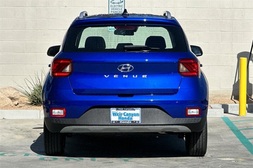 used 2022 Hyundai Venue car, priced at $17,995