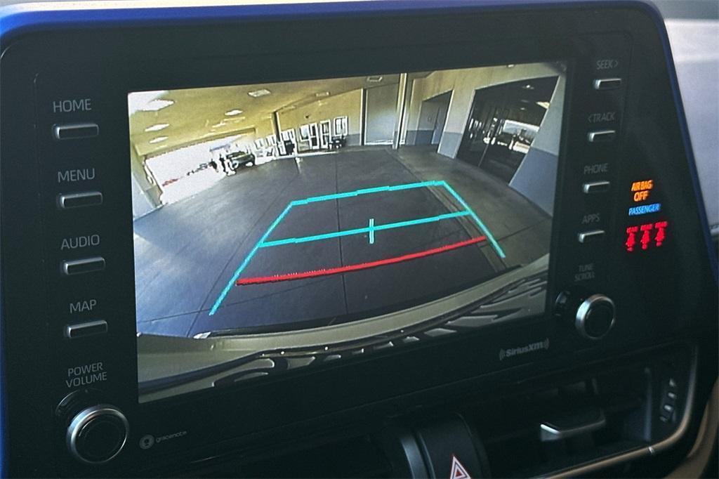 used 2022 Toyota C-HR car, priced at $26,895