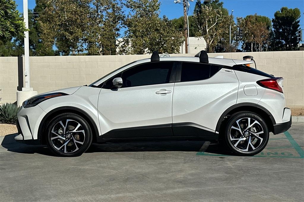 used 2022 Toyota C-HR car, priced at $26,895