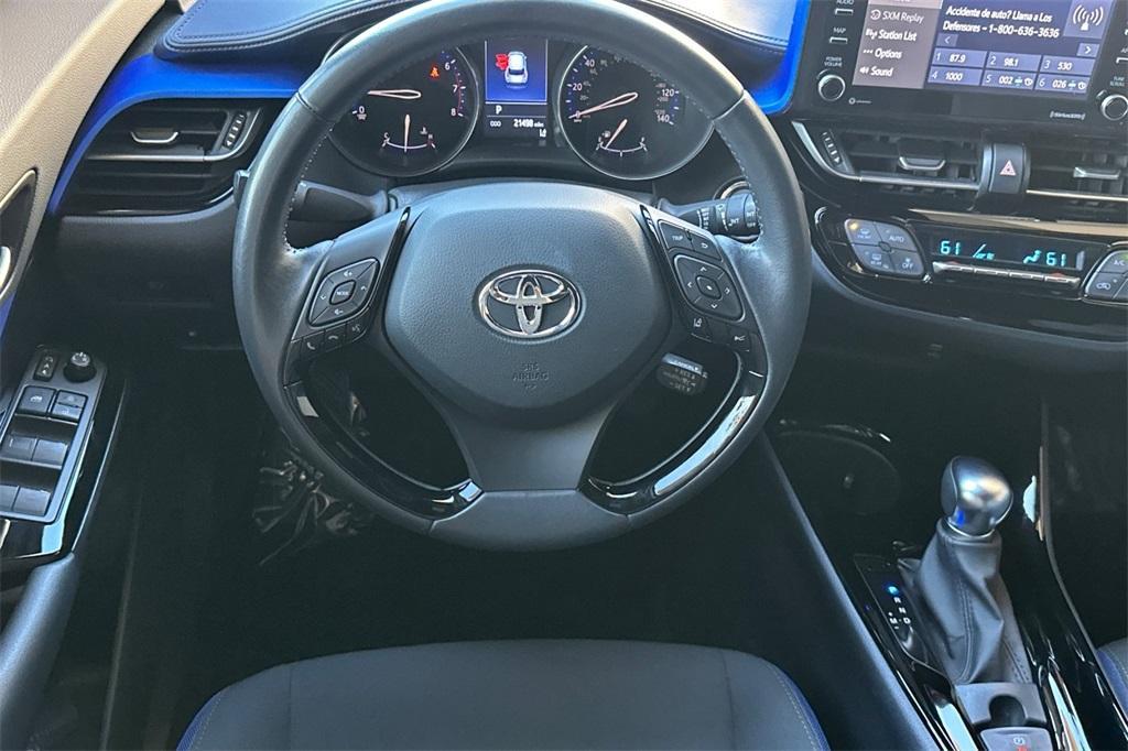 used 2022 Toyota C-HR car, priced at $26,895