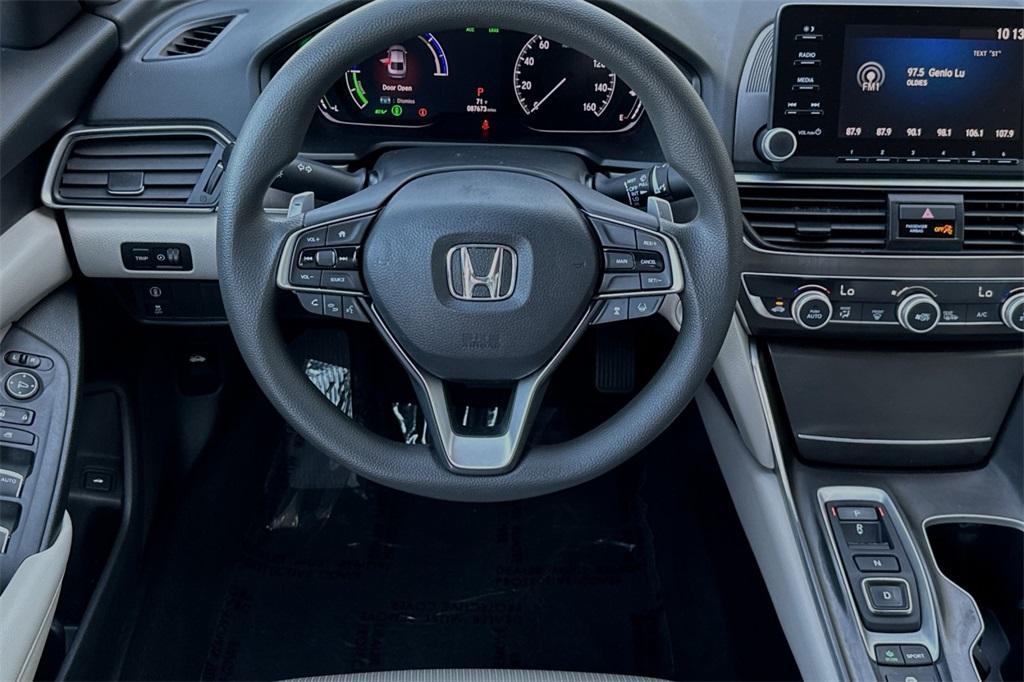 used 2019 Honda Accord Hybrid car, priced at $20,895