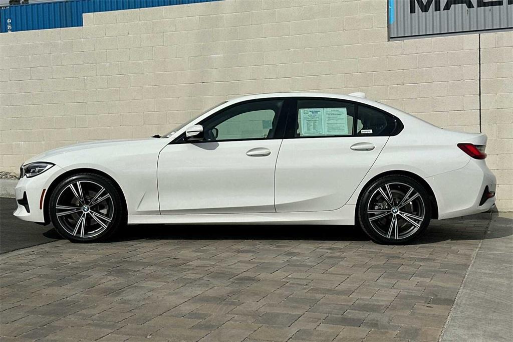 used 2022 BMW 330 car, priced at $29,195