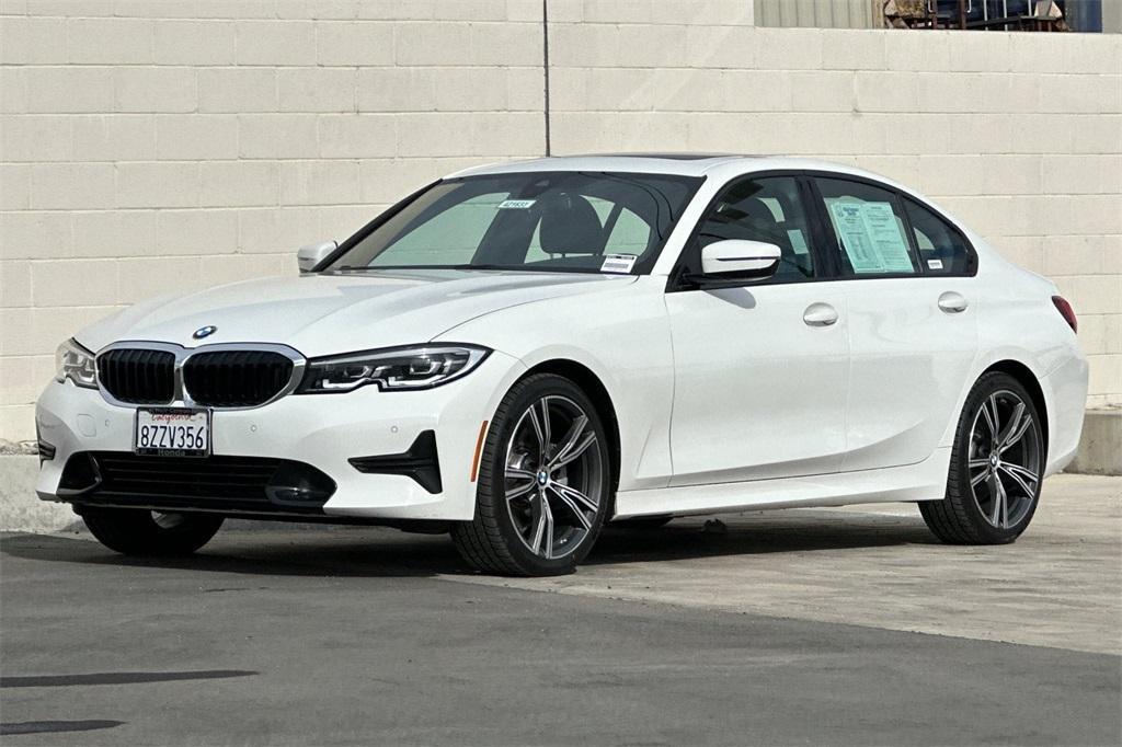 used 2022 BMW 330 car, priced at $29,195