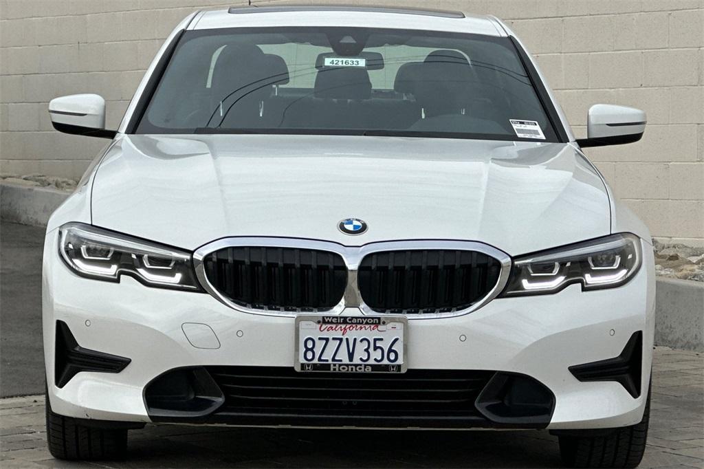 used 2022 BMW 330 car, priced at $29,195