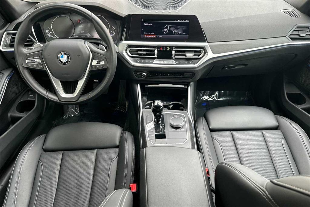 used 2022 BMW 330 car, priced at $29,195