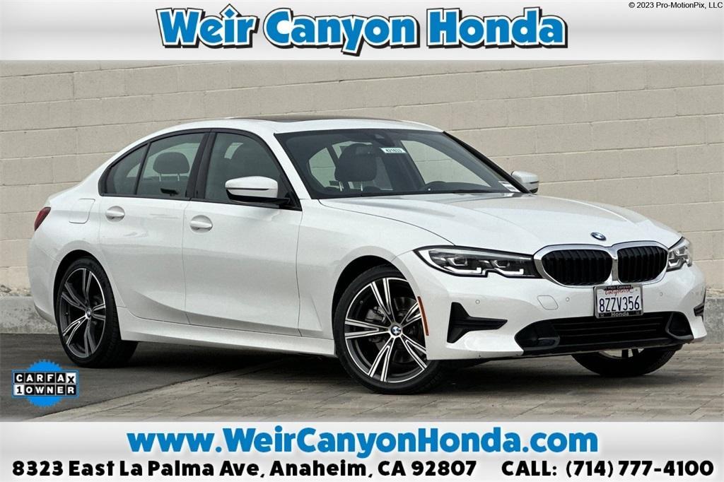 used 2022 BMW 330 car, priced at $26,695