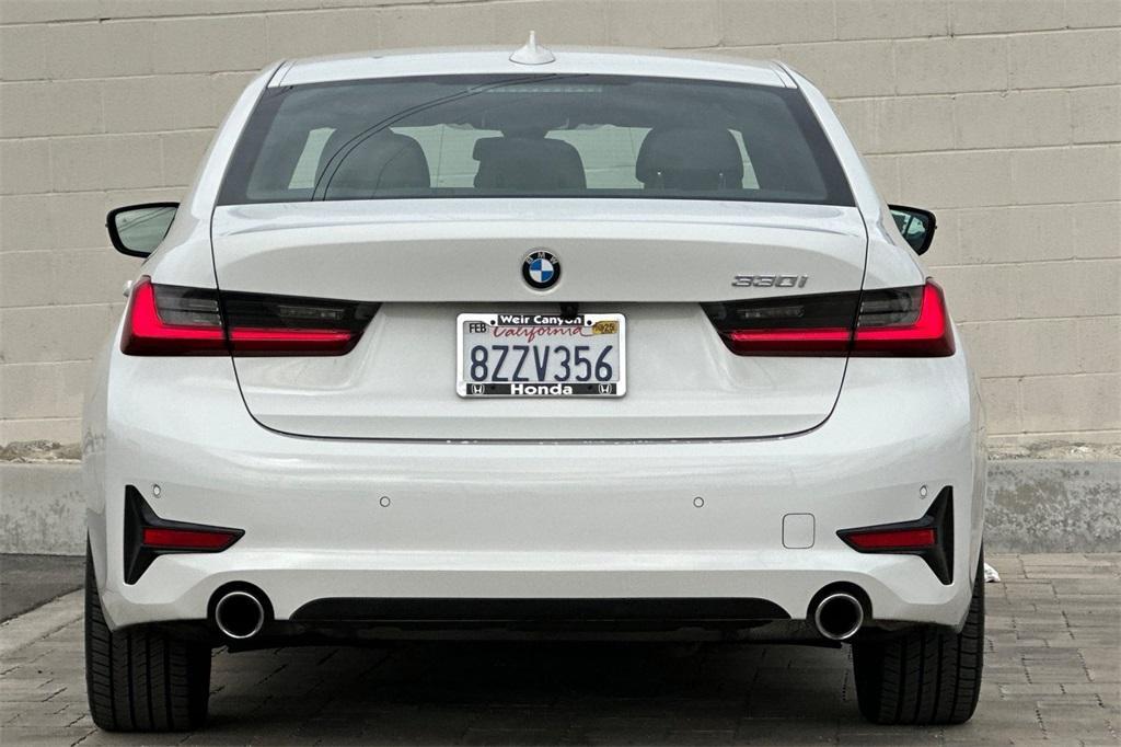 used 2022 BMW 330 car, priced at $29,195