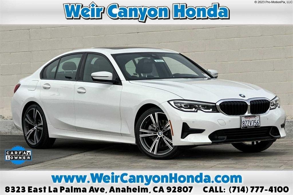 used 2022 BMW 330 car, priced at $29,995