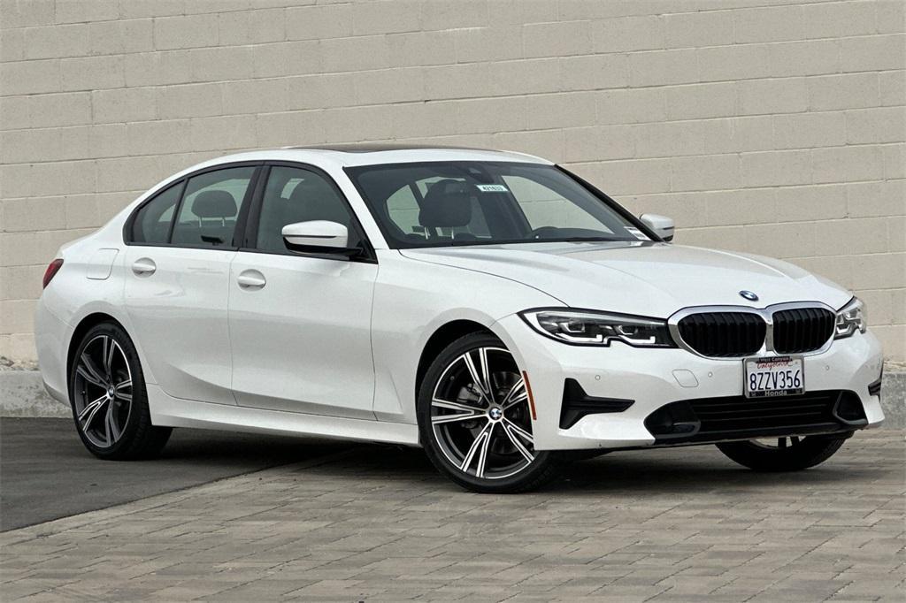 used 2022 BMW 330 car, priced at $29,195