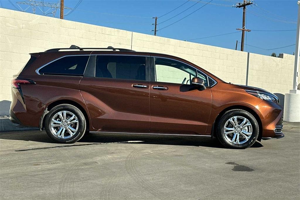 used 2022 Toyota Sienna car, priced at $34,695