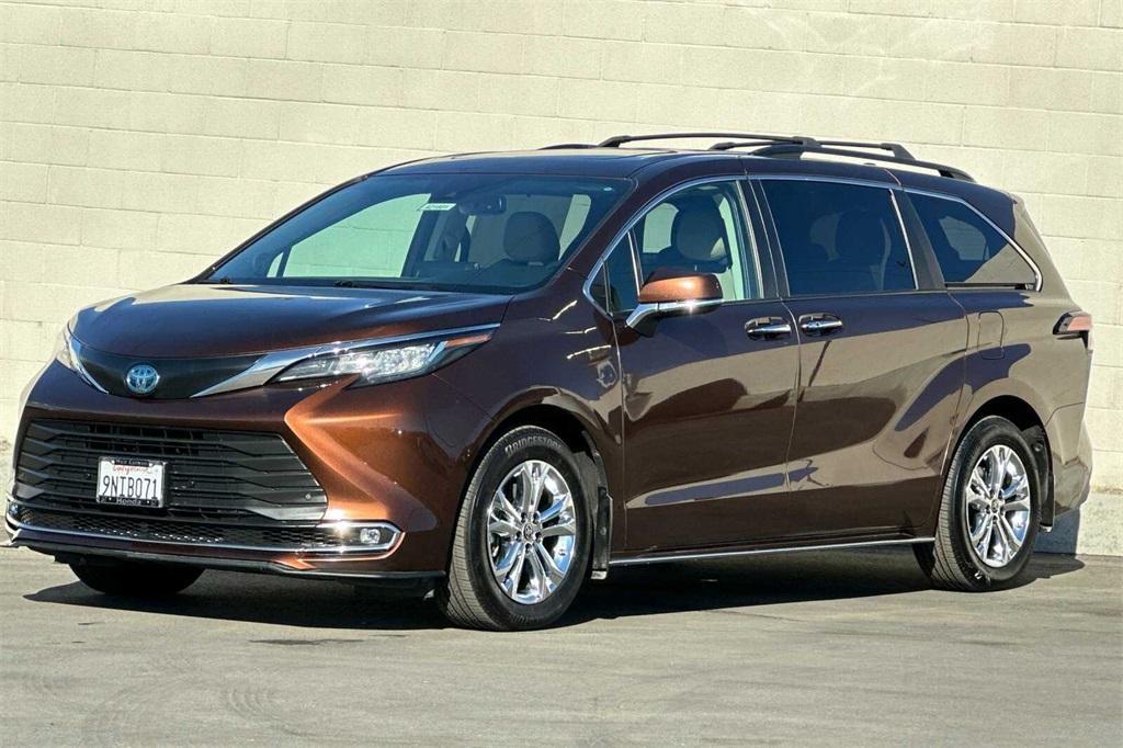 used 2022 Toyota Sienna car, priced at $34,695