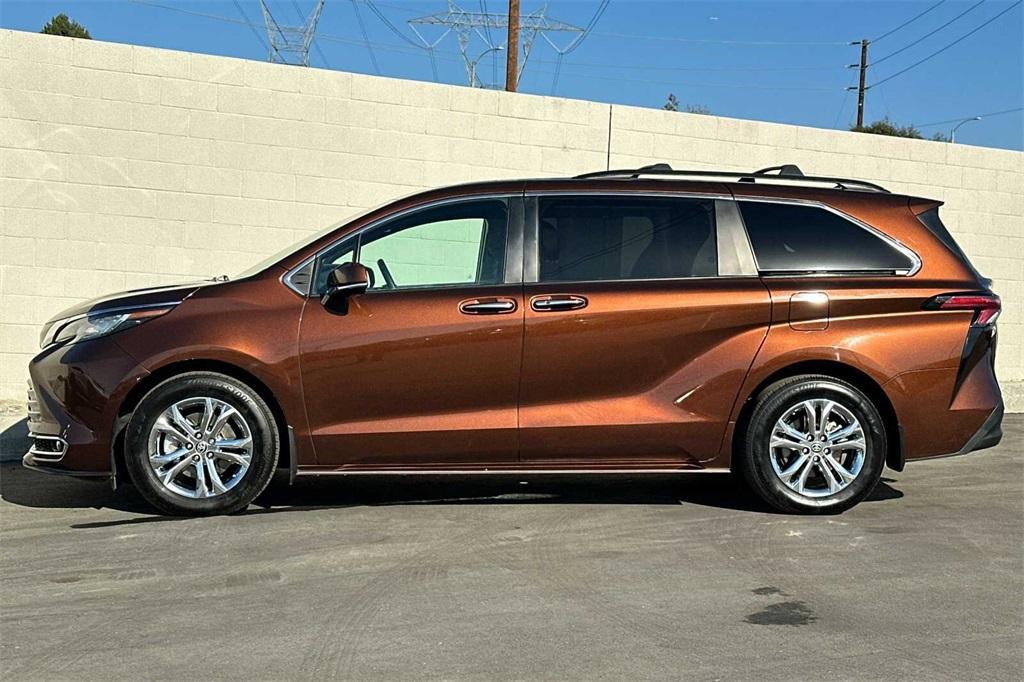 used 2022 Toyota Sienna car, priced at $34,695