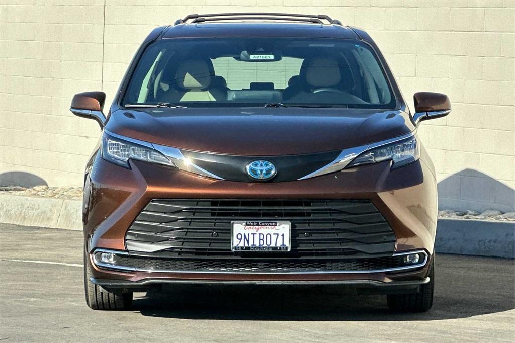 used 2022 Toyota Sienna car, priced at $34,695