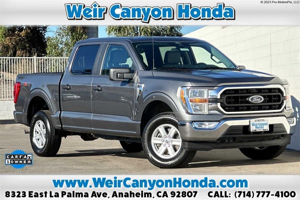 used 2022 Ford F-150 car, priced at $36,995