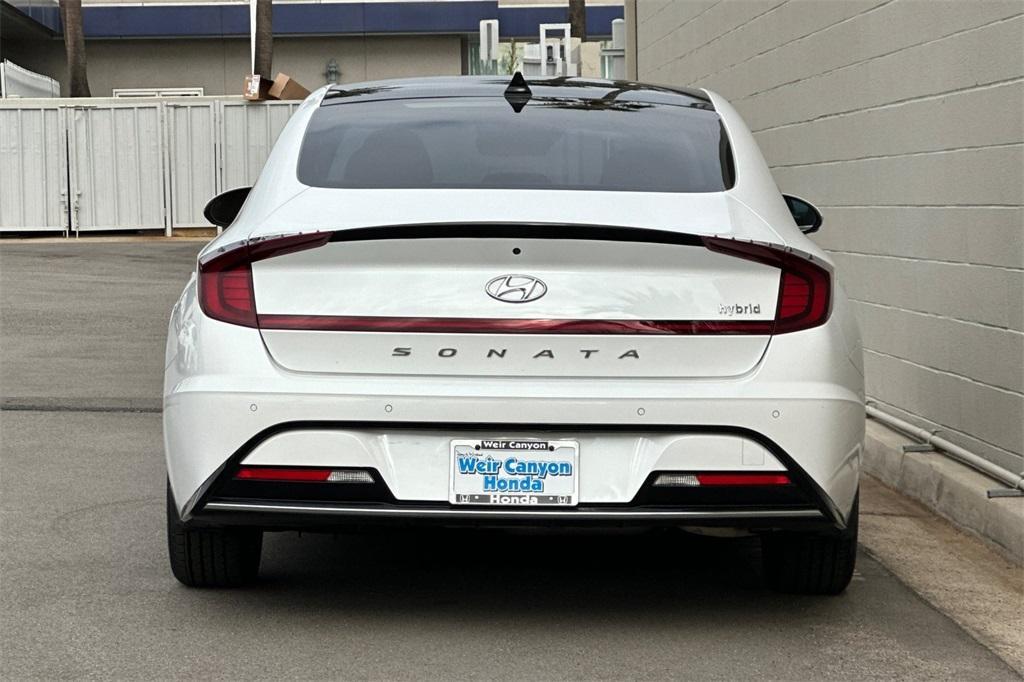 used 2021 Hyundai Sonata Hybrid car, priced at $19,595