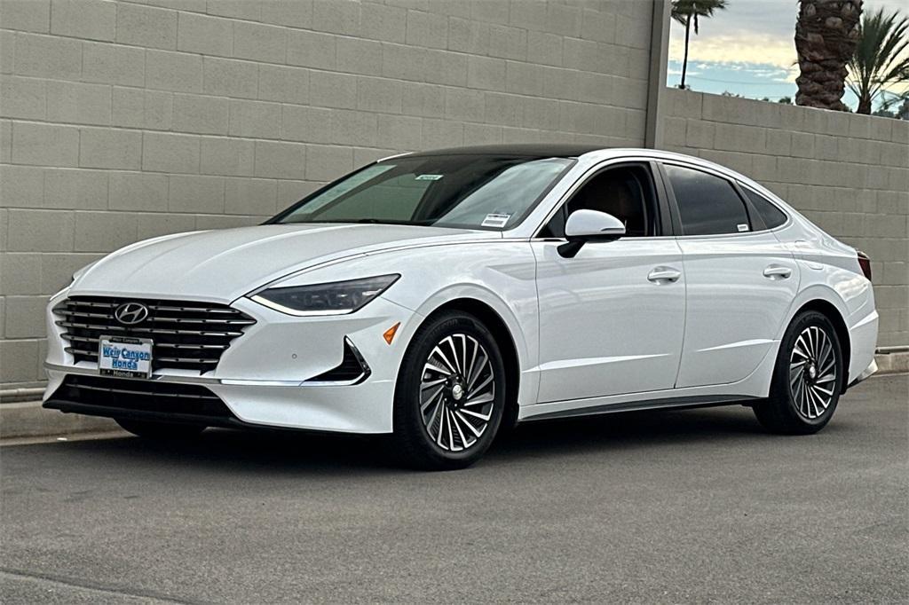 used 2021 Hyundai Sonata Hybrid car, priced at $19,595