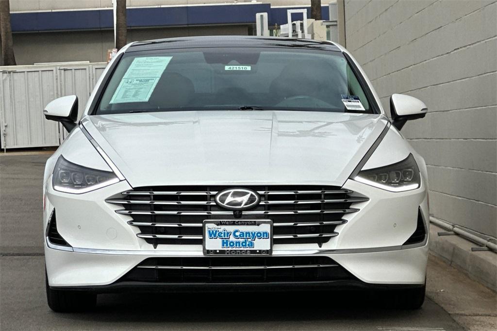 used 2021 Hyundai Sonata Hybrid car, priced at $19,595