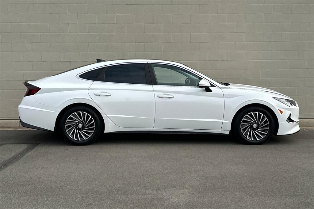 used 2021 Hyundai Sonata Hybrid car, priced at $19,595