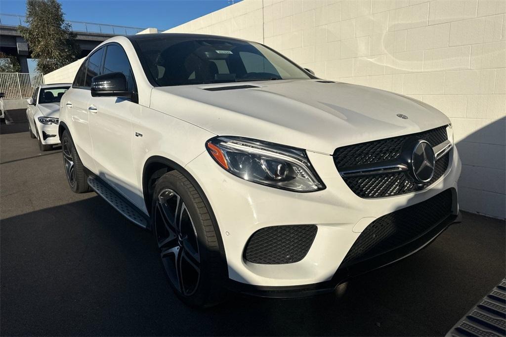 used 2019 Mercedes-Benz AMG GLE 43 car, priced at $44,995