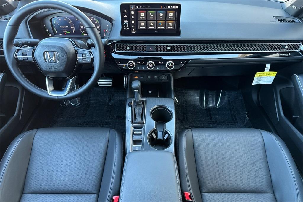 used 2025 Honda Civic Hybrid car, priced at $30,995