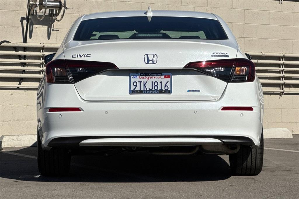 used 2025 Honda Civic Hybrid car, priced at $30,995