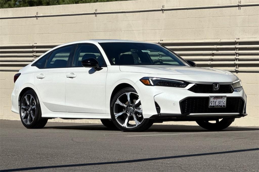 used 2025 Honda Civic Hybrid car, priced at $30,995