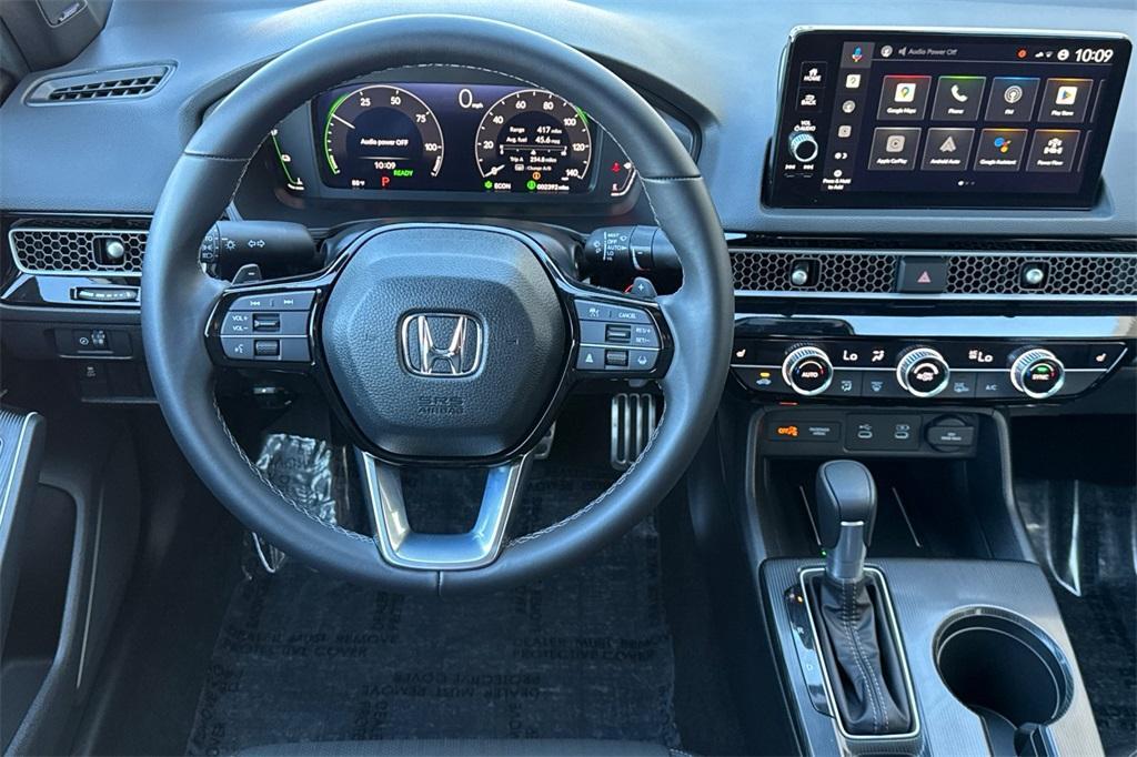 used 2025 Honda Civic Hybrid car, priced at $30,995