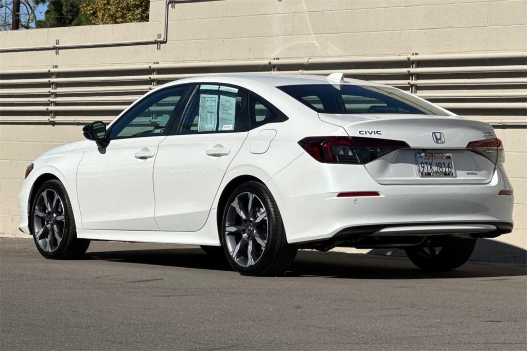 used 2025 Honda Civic Hybrid car, priced at $30,995