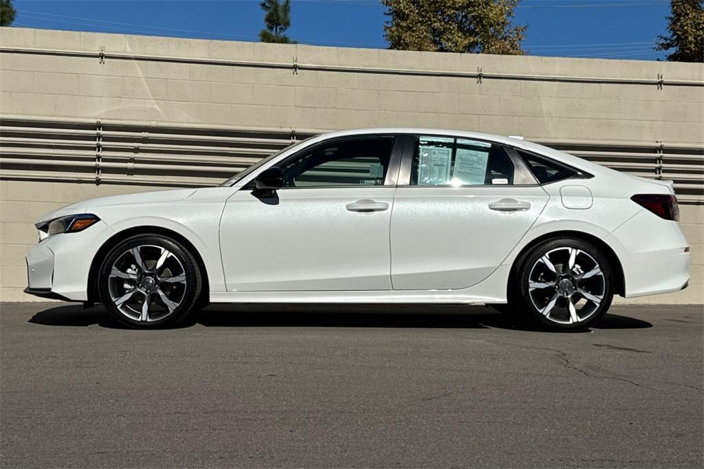 used 2025 Honda Civic Hybrid car, priced at $30,995