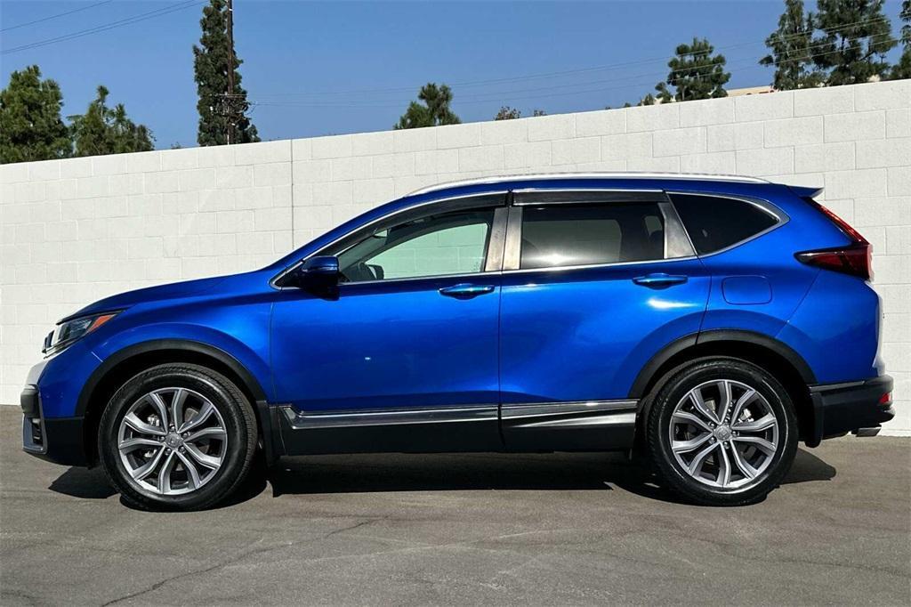 used 2022 Honda CR-V car, priced at $30,195