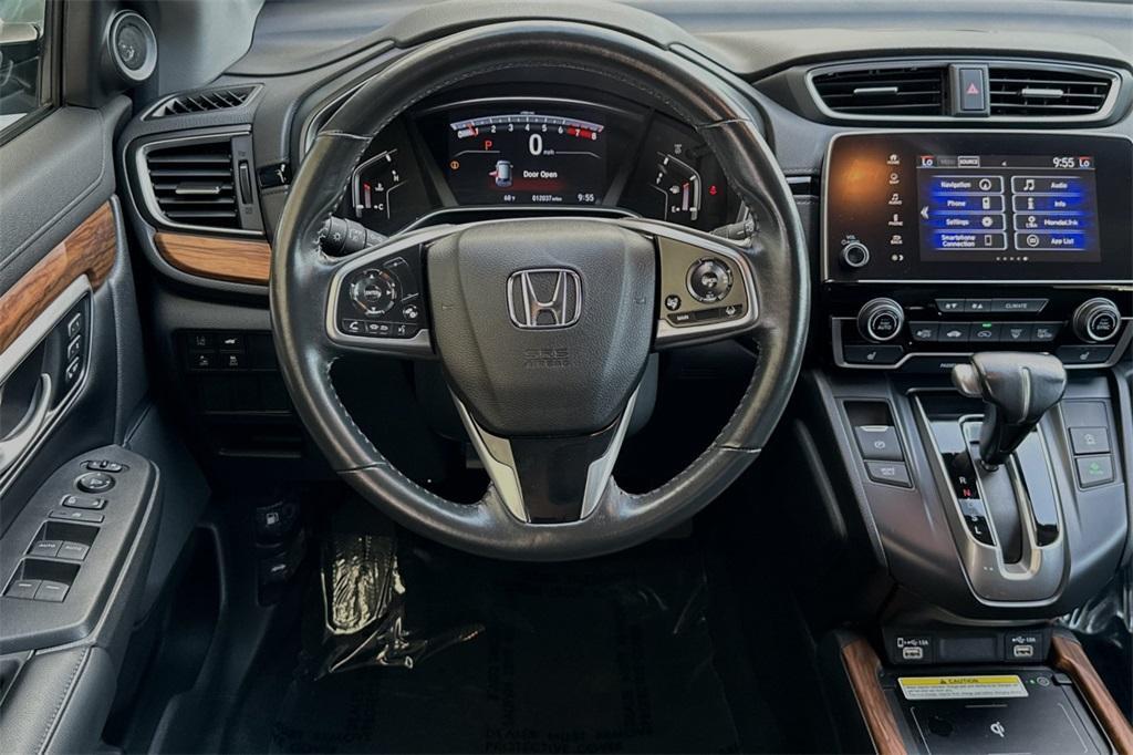 used 2022 Honda CR-V car, priced at $30,195