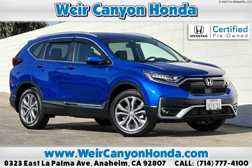 used 2022 Honda CR-V car, priced at $31,495