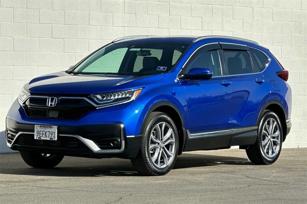 used 2022 Honda CR-V car, priced at $30,195