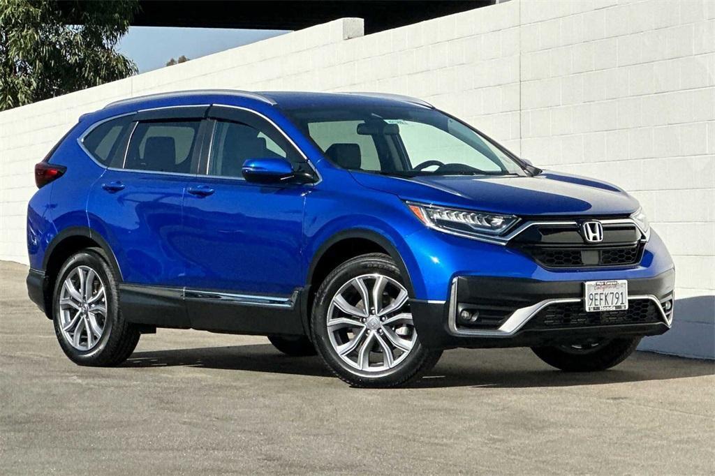 used 2022 Honda CR-V car, priced at $30,195