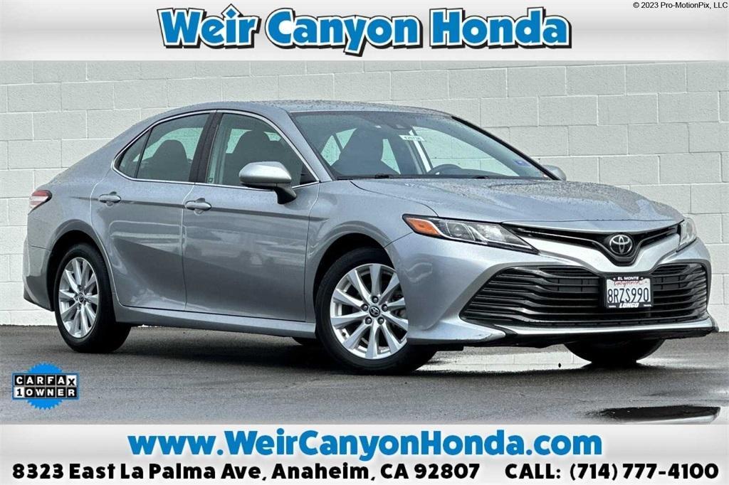 used 2020 Toyota Camry car, priced at $22,195