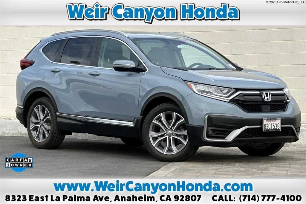 used 2020 Honda CR-V car, priced at $25,095