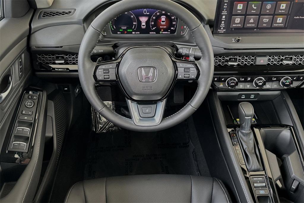 new 2025 Honda Accord Hybrid car, priced at $40,495